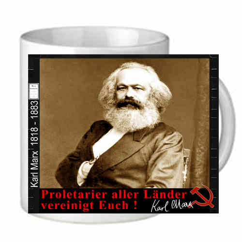 Taza De Café "Karl Marx"