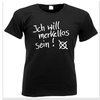 Frauen Shirt "Merkellos"