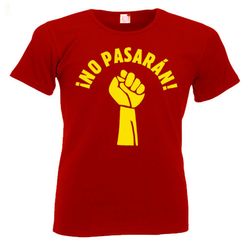 Camiseta de mujer "No Pasaran!"