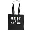 Borsa di cotone "Geist ist Geiler"