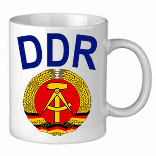 Tazza "DDR Gli sport"