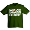 Tee shirt "Make Capitalism History"