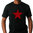 Klæd T-Shirt "Rød stjerne"
