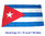 Flag "Cuba"