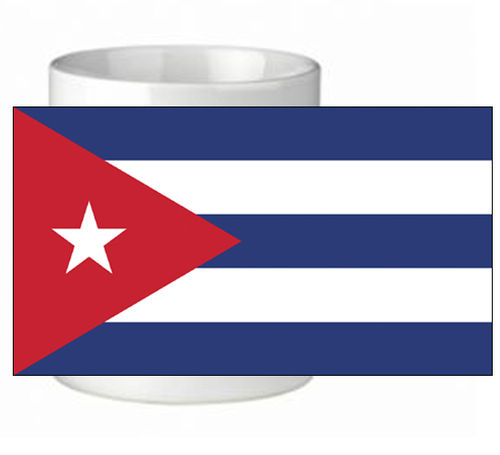 Mug "Flag of Cuba"