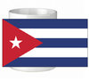 Taza de Café "Bandera de Cuba"