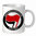 Kaffekrus "Antifa"