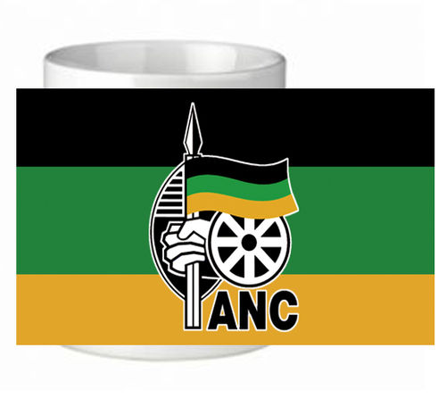 Kaffekrus "Flag ANC"