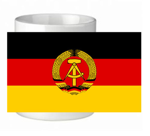 Tasse "DDR Flagge"