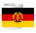 Kop "DDR Flag"