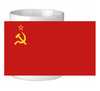 Taza De Café "Bandera de la Unión Soviética"