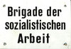 Postkort "Brigade"