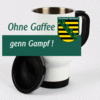 Thermotasse "Gampf!"
