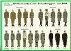 Postkort "DDR Grenztruppen"