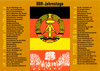 Carte postale "DDR Jahrestage"