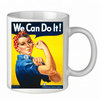 Tazza "We can do it!"