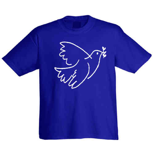 Camiseta "La paloma de la paz"