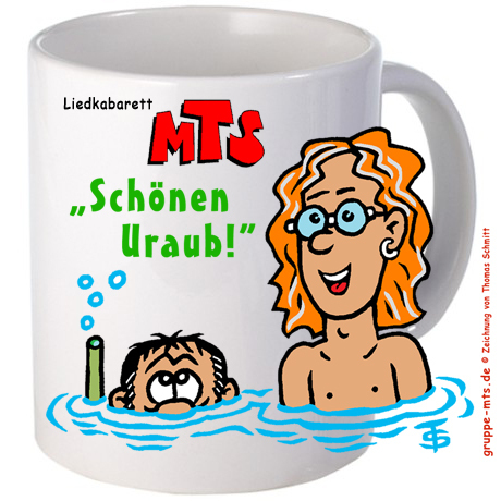 Tasse à Café MTS "Schönen Urlaub"
