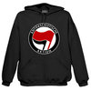 Sweat shirt à capuche "Action antifasciste"