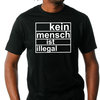 Camiseta "Kein mensch ist illegal"