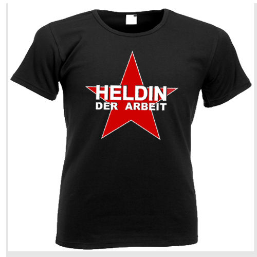Camiseta de mujer "Heldin der Arbeit"
