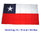 Flagge "Chile"