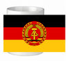 Tasse DDR "Flagge Volksarmee"