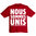 Tee shirt "NOUS SOMMES UNIS"