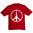 Klæd T-Shirt "Fred for Paris"
