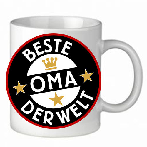 Kaffekrus "Beste Oma der Welt"