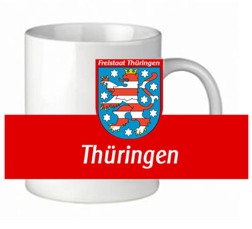 Mug "Flag of Thuringia"