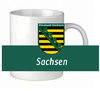 Mug "Flag of Saxony"