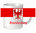 Mug "Flag of Brandenburg"