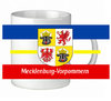 Tazza "Bandiera di Meclemburgo-Pomerania Anteriore"