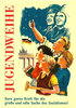 Tarjeta postal "Jugendweihe"