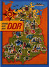 Postkort "Gruss aus der DDR"