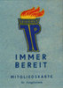 Postcard "Immer Bereit"