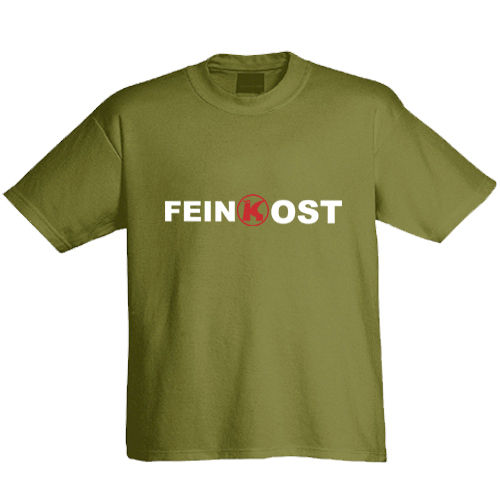 Klæd T-Shirt "FEINKOST"