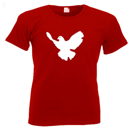 Tee shirts femme "Colombe de la paix"