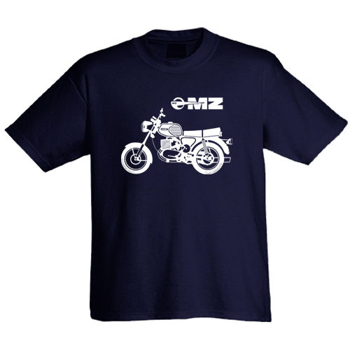 Børn T-Shirt "MZ Motorcykel"