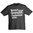 T-Shirt "Weisheit kennt Grenzen."
