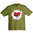 Klæd T-Shirt "Antifascist Klecks"