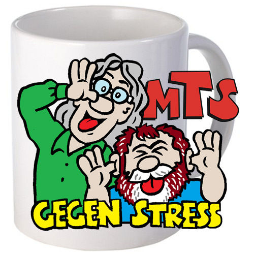 Tasse MTS "Gegen Stress"
