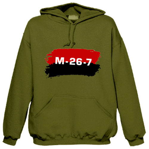 Sweat shirt à capuche "M-26-7"