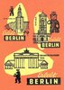 Postcard "Erlebt Berlin"