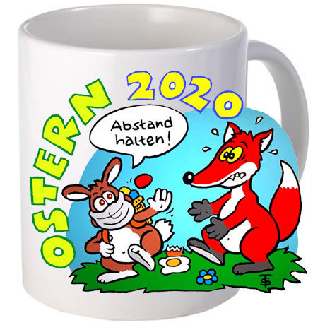 Mug MTS "Happy Easter 2020"