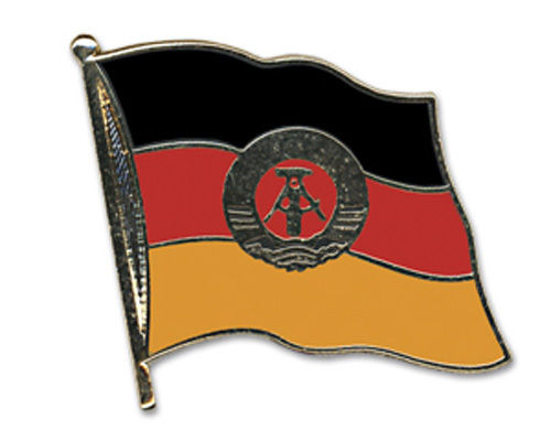 Broche "Bandera RDA"