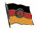 Ansteckpin "Flagge DDR"