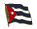 Ansteckpin "Flagge Kuba"