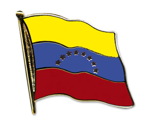 Broche "Drapeau Venezuela"